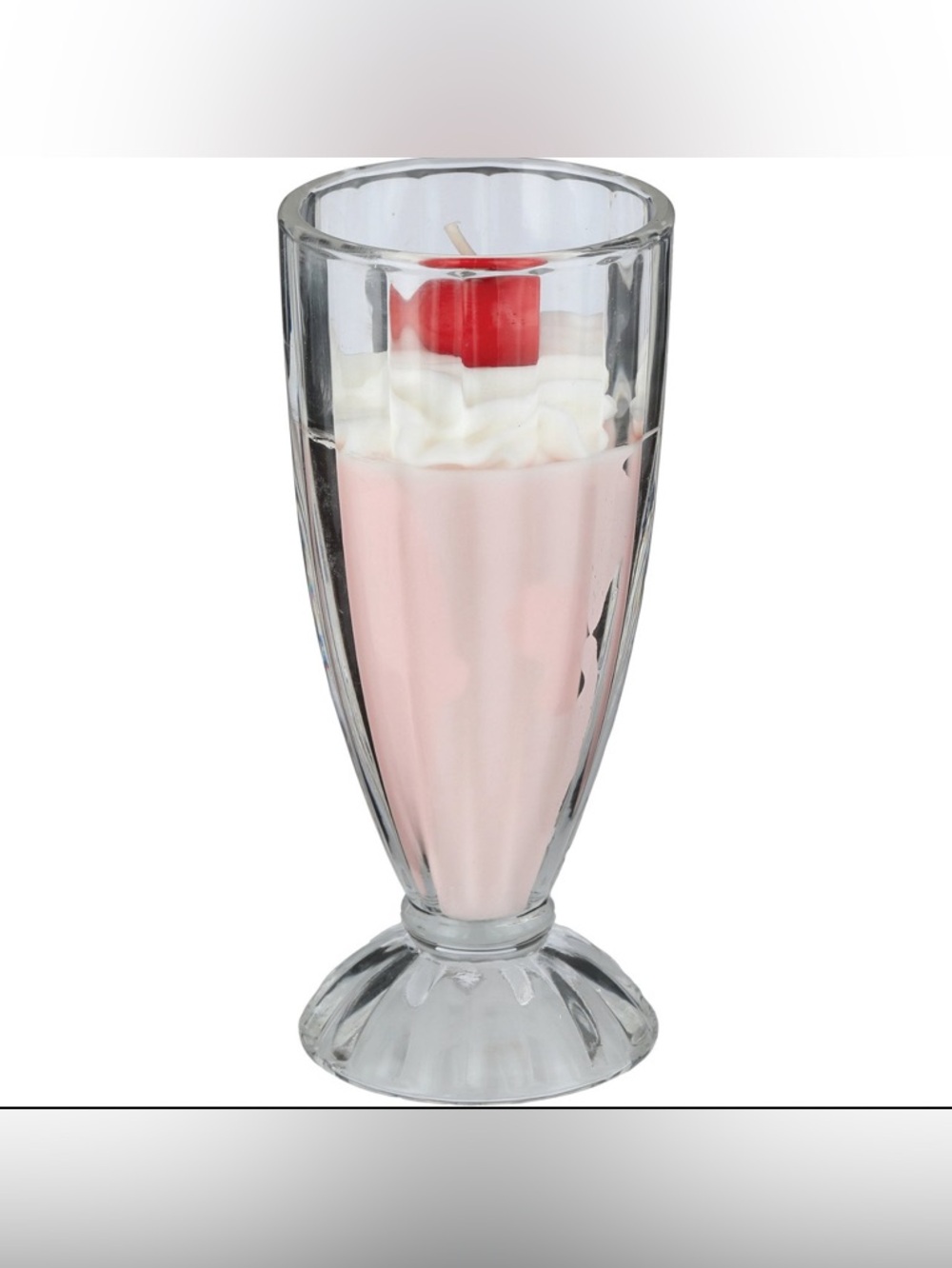 Strawberry Milkshake Candle, 8 oz